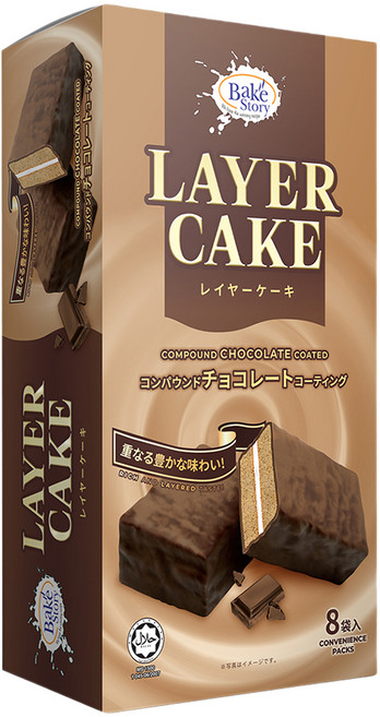 Win2 夾心蛋糕 可可風味, 128g, 1個