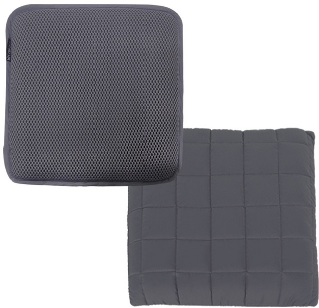 바디연구소 집중방석 + 논알러지 커버 세트