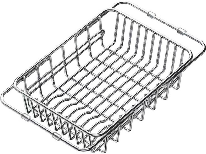 에이빈 올스테인리스 주방 식기건조대 싱크대 거치대, 1개