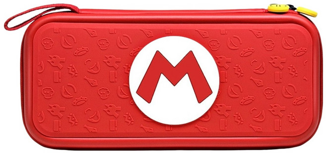 HOHOO 任天堂 Switch 2 便攜式硬殼設計收納包保護殼 Pau2, M, 1個, 單一商品