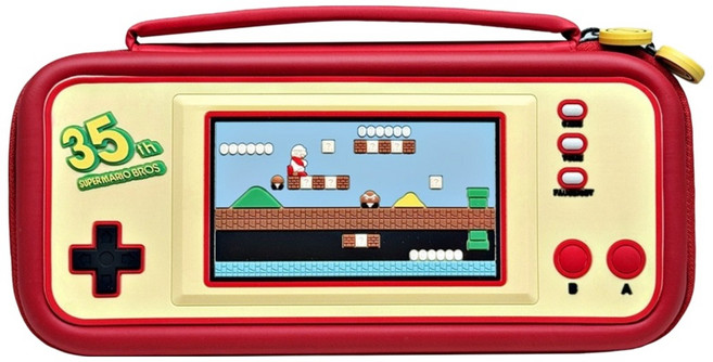 호후 닌텐도 스위치2 휴대용 하드 디자인 파우치 케이스 파우2, 35주, 1개