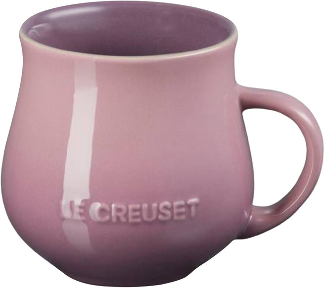 LE CREUSET 輕荷漫舞系列馬克杯320ml 錦葵紫 1個