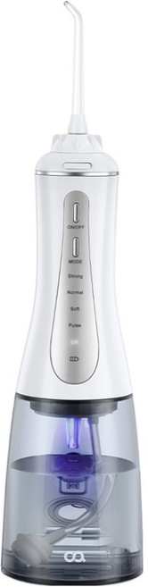 오아 클린이워터 B UV 물치실 IPX7 방수 휴대용 구강세정기, 포그밀크, OORL-018FM