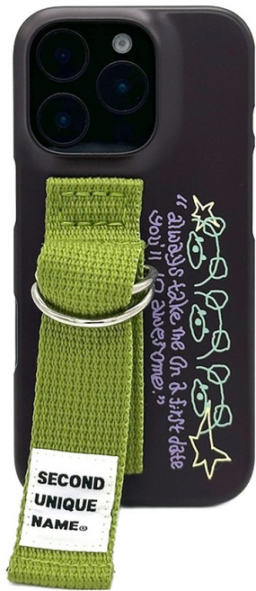 세컨드유니크네임 SUN CASE DUBAI BELT 휴대폰 케이스