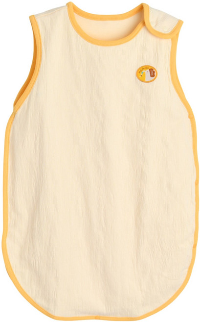 모이몰른 신생아용 코야카바링 자가드 수면조끼 M251JSN01P