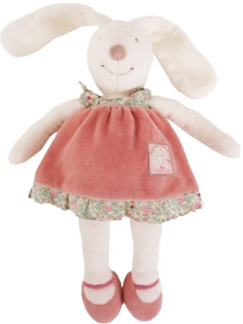 Moulin Roty 卡布奇諾兔子玩偶, 混合色, 1個