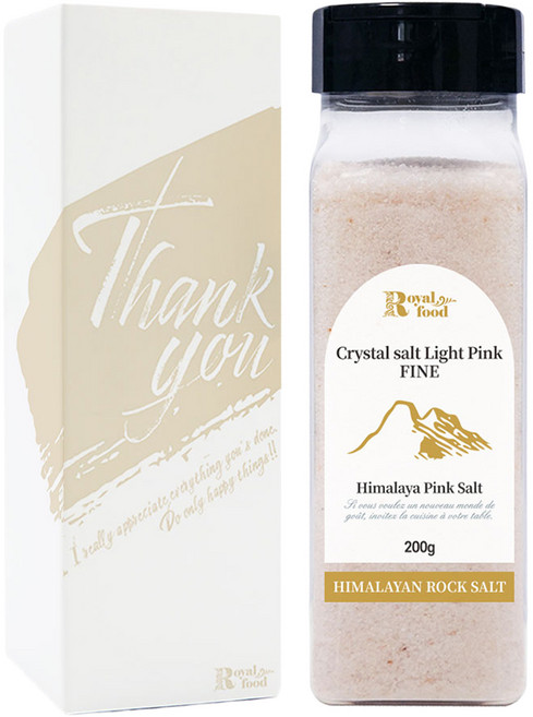 견과공장 히말라야 핑크 고운소금, 1개, 200g