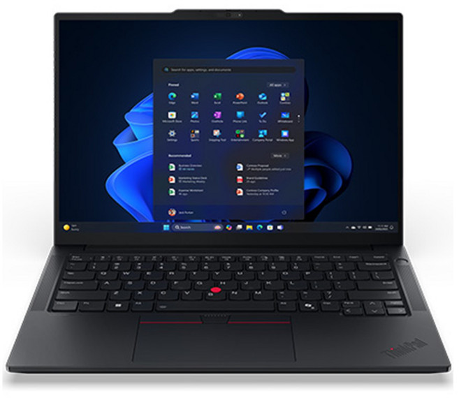 레노버 2025 씽크패드 E14 G7 R7 AI 라이젠7 라이젠 200 시리즈, Black, 21T00007KR, 1TB, 16GB, WIN11 Home