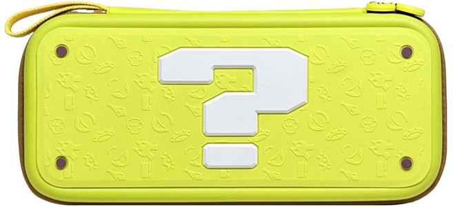 호후 닌텐도 스위치2 휴대용 하드 디자인 파우치 케이스 파우2, 물음표, 1개