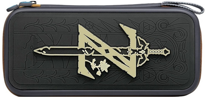 호후 닌텐도 스위치2 휴대용 하드 디자인 파우치 케이스 파우2, Z, 1개