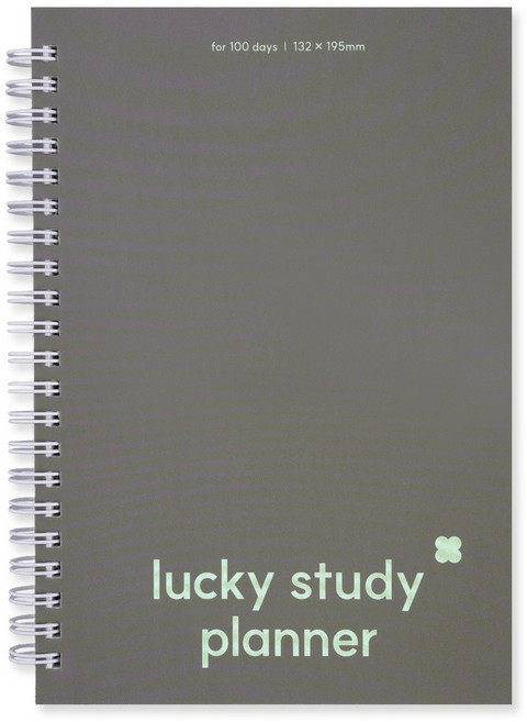 대시앤도트 럭키 100일 스터디 플래너 ver 2, 03 모카 클로버, 1개