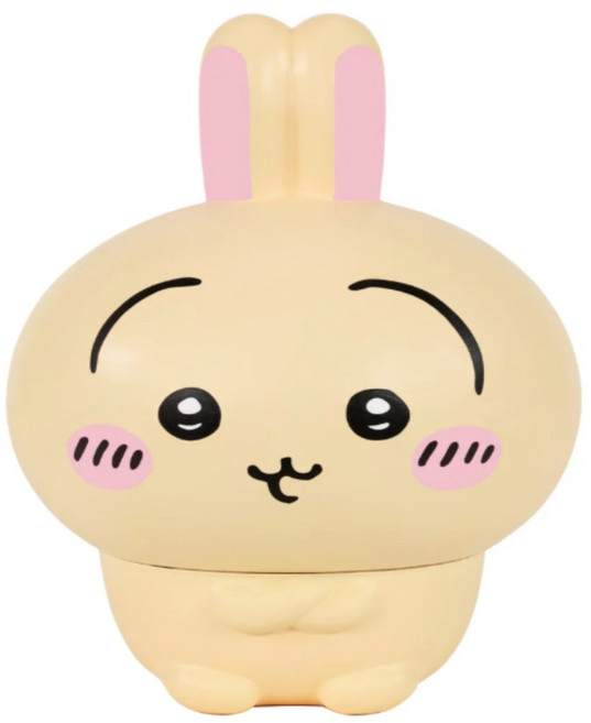 BANDAI 吉伊卡哇軟膠 兔兔 公仔, 1個