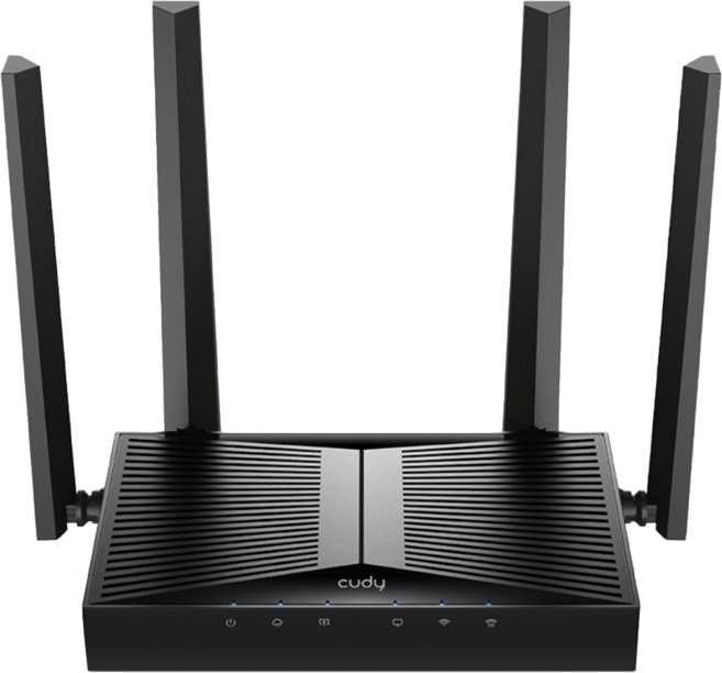 cudy Wi-Fi 7 雙頻無線路由器, 1台, WR3600