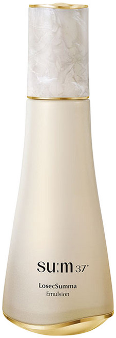 su:m37° 甦秘 金萃極緻無痕抗齡水凝乳, 130ml, 1瓶