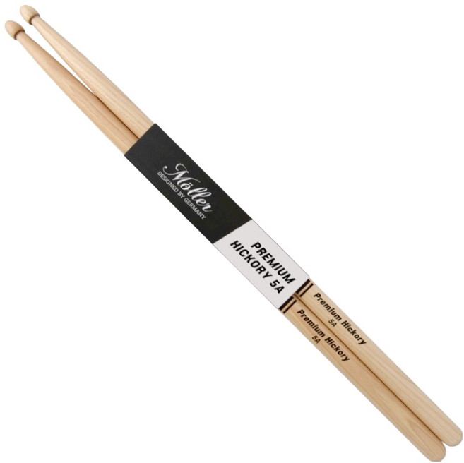 뮐러악기 아메리카 히코리 드럼스틱, 우드, 1세트
