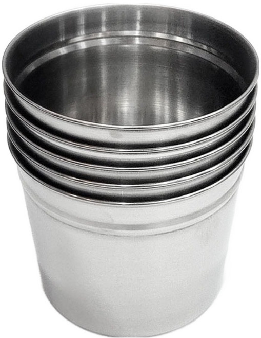 일리 업소용 스텐 뼈 소스통 대형, 5개