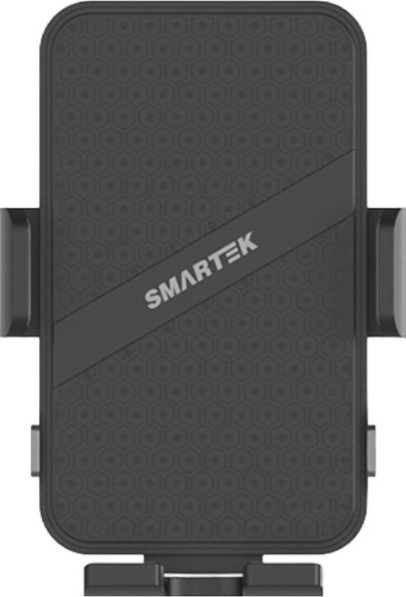 스마텍 15W 듀얼코어 쿨링팬 고속충전 차량용 무선충전 거치대, ST-CD1300, 블랙