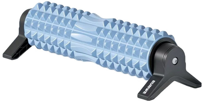 Tirititi 支架型泡棉滾筒按摩器, 藍色, 1個