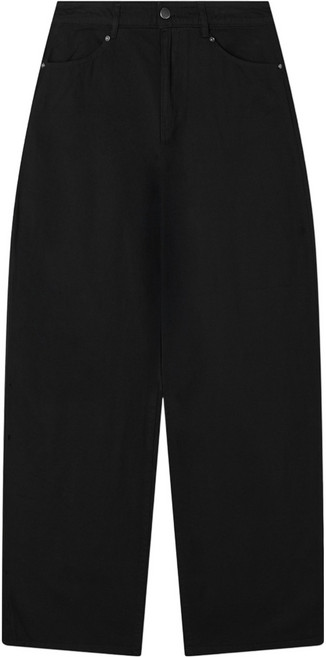 미쏘 여성용 코튼 와이드 팬츠