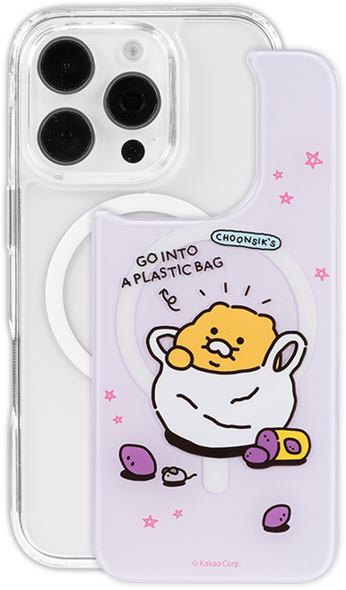 Kakao Friends 春植 Daily Pure Shield MagSafe 手機殼