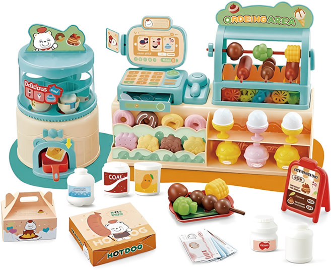 PLAYFUL TOYS 頑玩具 兒童便利店, 混和顏色, 1套