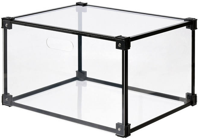 노바리빙 아크릴 피규어 케이스 밀폐형, 1개