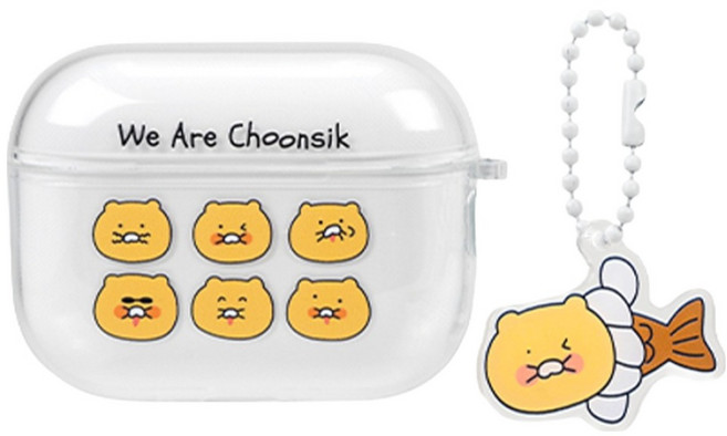 카카오프렌즈 대충만든 춘식이 에어팟 프로3 케이스, 위아춘식, 1개
