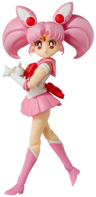 BANDAI S.H.Figuarts SHF 美少女戰士 水手小月亮 動畫配色版, 1個