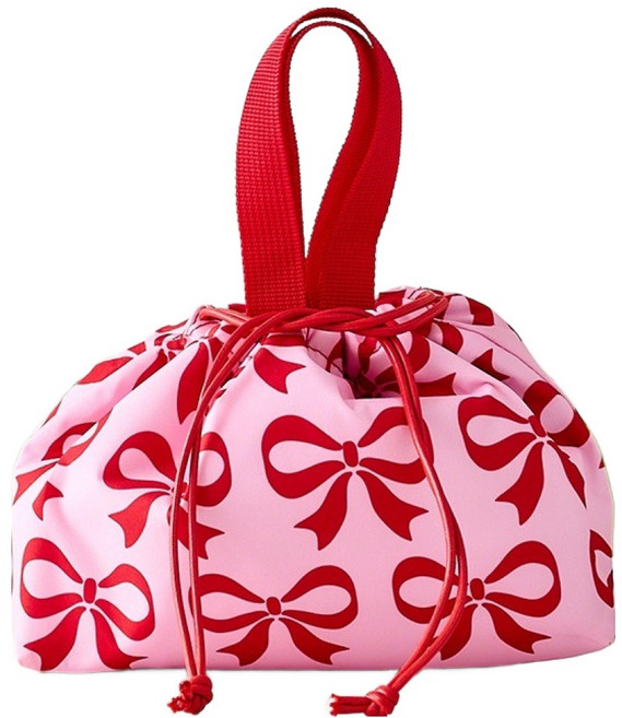 모던하우스 디어데이 보온보냉 파우치백, 리본, 1개