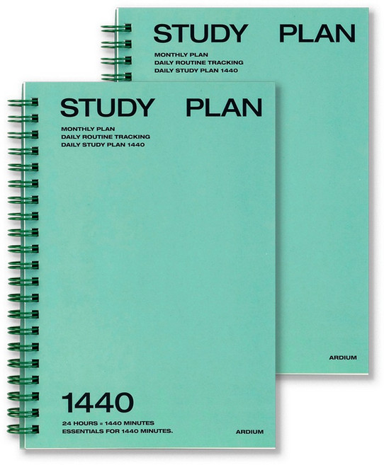 아르디움 1440 스터디플래너 라이트, 민트, 2개