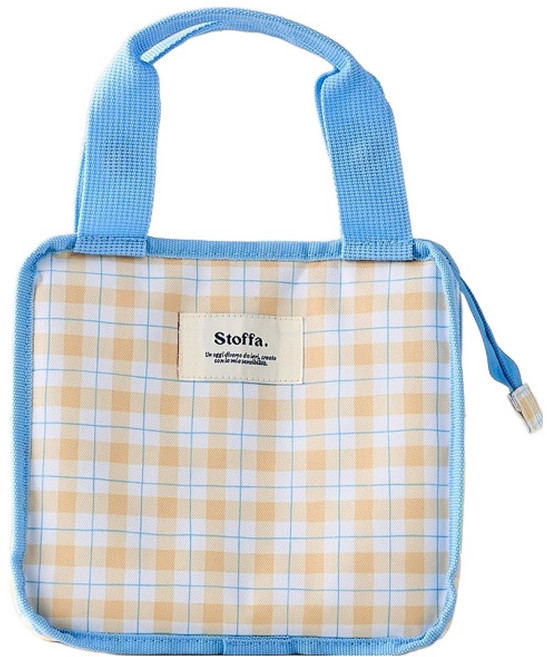 모던하우스 디어데이 보온보냉가방, 블루핸들, 1개