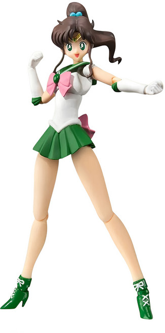 BANDAI S.H.Figuarts SHF 美少女戰士 水手木星 動畫配色版, 1個