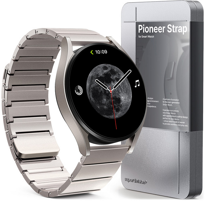 슈퍼디비전 파이오니어 마그네틱 메탈 스트랩 V2, 스타라이트, 1개