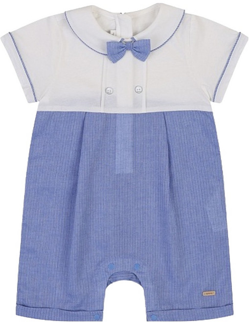 아가방 신생아용 톰스페셜 반팔 우주복 + 보타이 + 포장 + 쇼핑백 선물세트