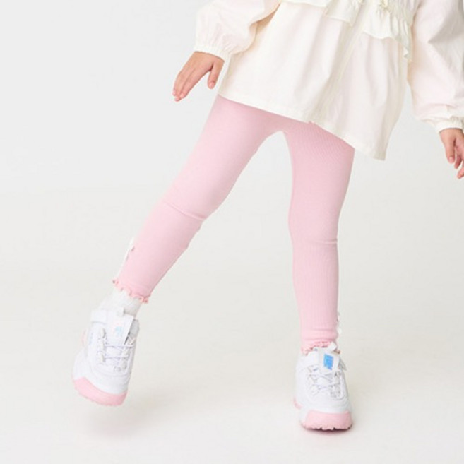 베베쥬 레이스 라인 레깅스