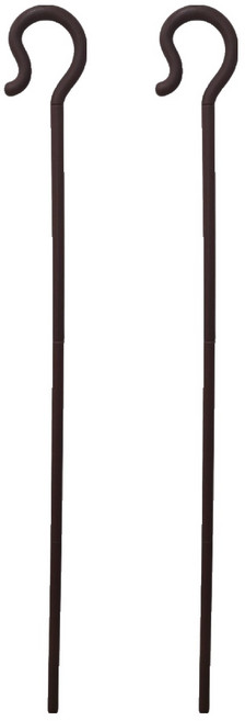 파티공구 양치기 지팡이, 브라운, 2개