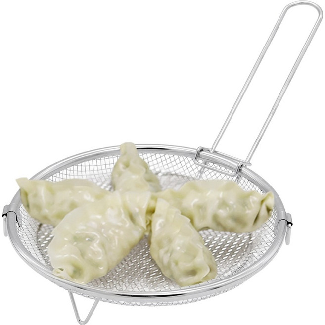 무디타 스텐 찜 채반 + 탈부착 전용 손잡이 세트, 1세트