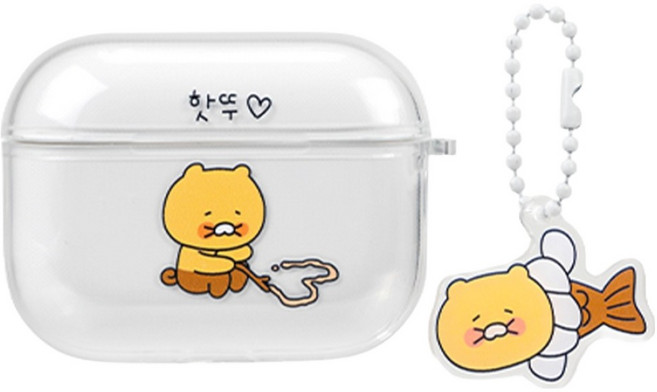 카카오프렌즈 대충만든 춘식이 에어팟 프로3 케이스, 핫뚜, 1개