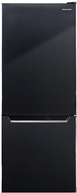 캐리어 120L 2도어 콤비냉장고 방문설치, KRDC120BEM1