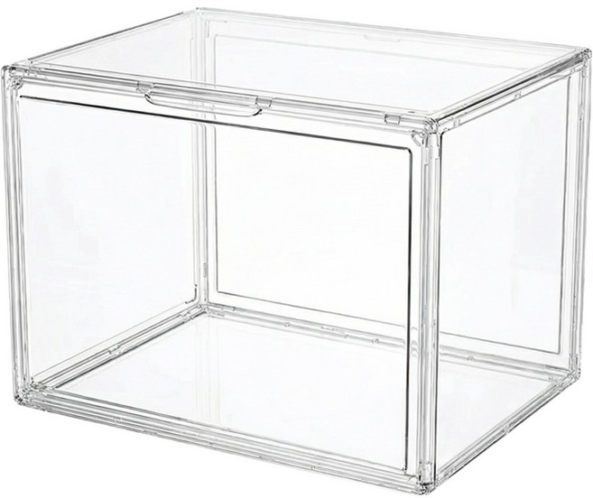 모더너리 다용도 보관 피큐어 장식장 투명 박스형 쇼케이스, 4개