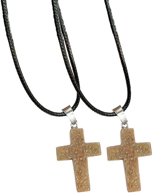 미소로운 십자가 목걸이, STYLE 54, 2개