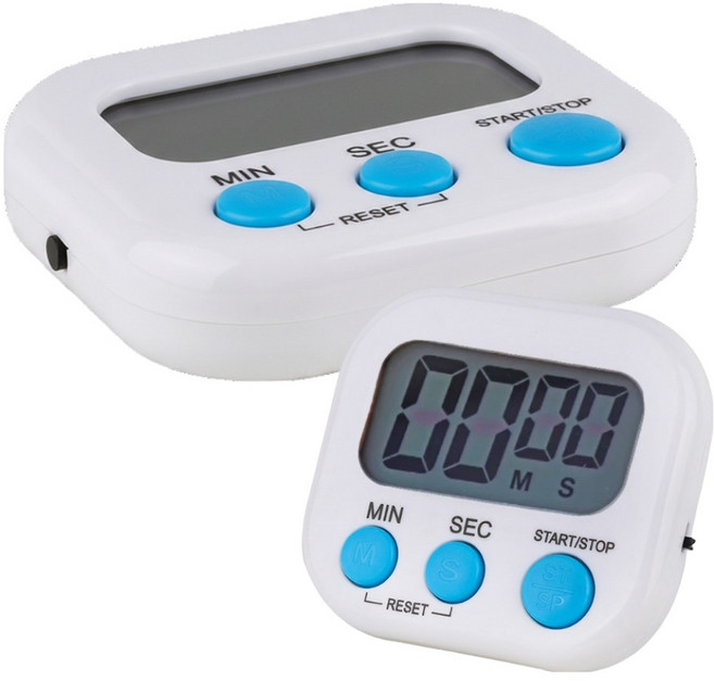 아워웍스 다용도 타이머, 흰색, 2개