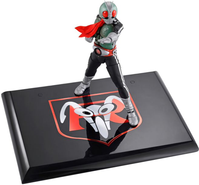 BANDAI S.H.Figuarts SHF 真骨雕製法 假面騎士 新1號 榮光的昭和騎士 可動完成品, 1個