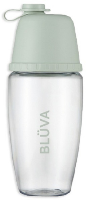 블루바 눈금표시 트라이탄 와이드캡 쉐이커, 세이지 그린, 1개, 350ml