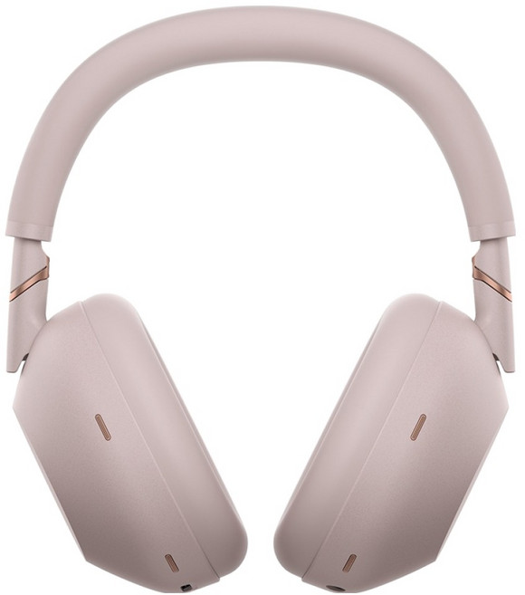 소니 노이즈캔슬링 블루투스 헤드폰, 샌드 핑크, WH1000XM6