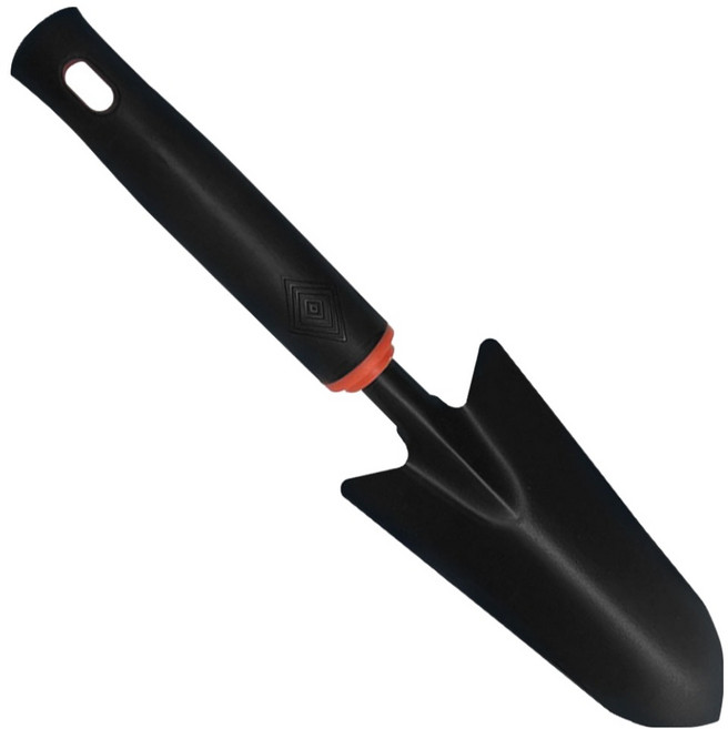 월드크린 원예 모종삽 블랙 소형, 1개