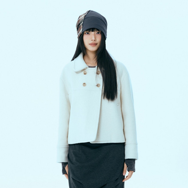 MIXXO 女款圓領鋪棉夾克