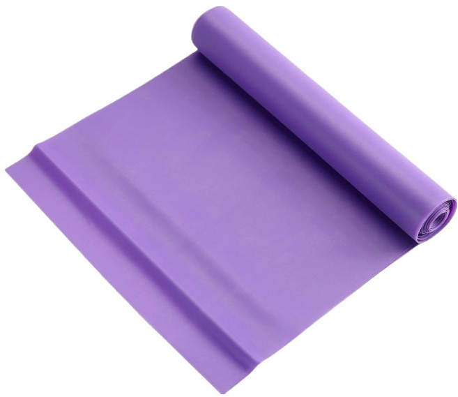 Sikrich 高彈力伸展瑜珈帶, 紫色, 1個