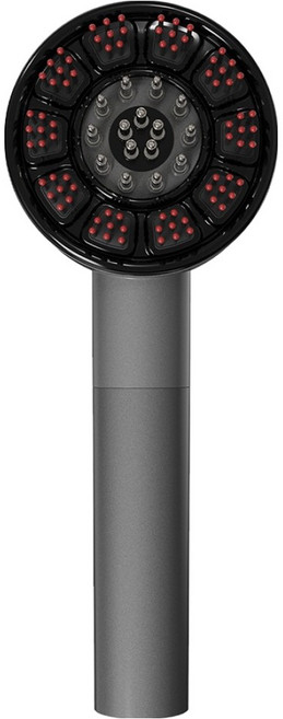 앱코 EMS 두피 마사지기, 그레이, 바디케어 SM02