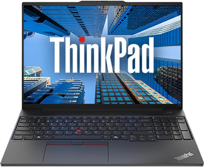 레노버 2025 씽크패드 E16 G2 3K AI 라이젠7 라이젠 7000 시리즈, Black, 21M50053KD, 512GB, 24GB, Free DOS
